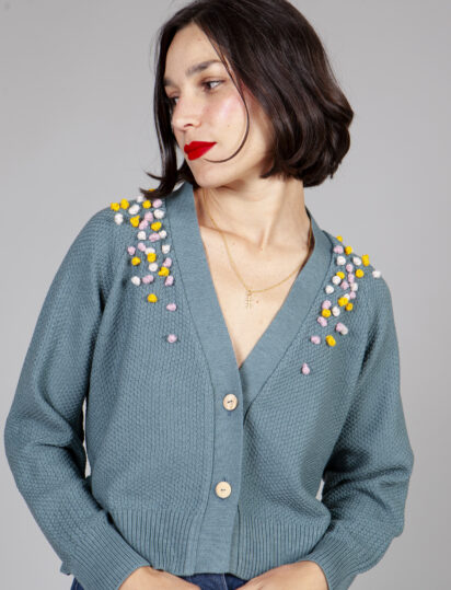 Chaqueta hilo sky