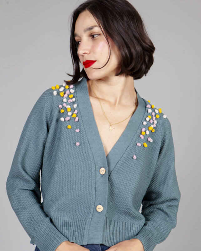 Chaqueta hilo sky
