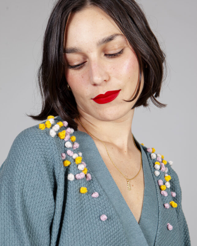 Chaqueta hilo sky - Imagen 3