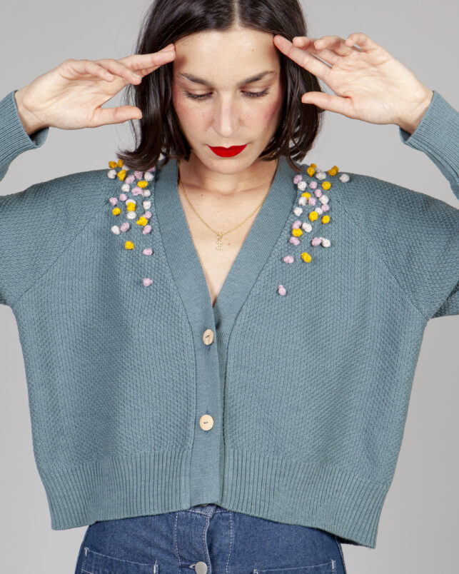 Chaqueta hilo sky - Imagen 4