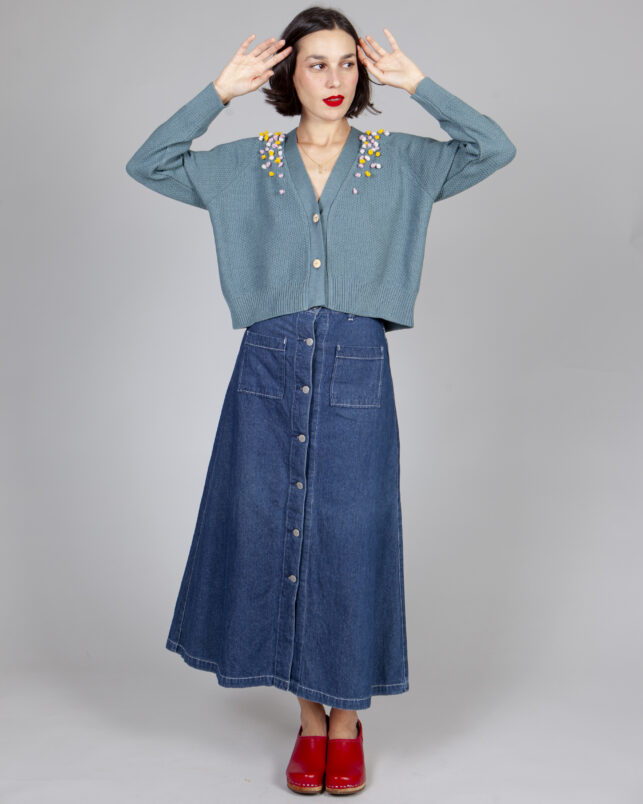Chaqueta hilo sky - Imagen 5