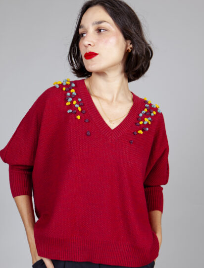 jersey hilo burgundy