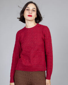 jersey sencillo burgundy