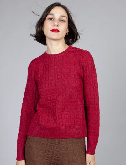 jersey sencillo burgundy