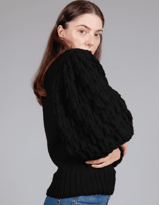 JERSEY BRONTE NEGRO - Imagen 4