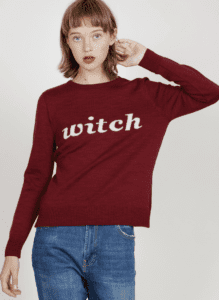 jersey WITCH GRANATE