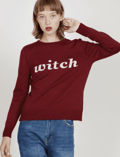 jersey WITCH GRANATE