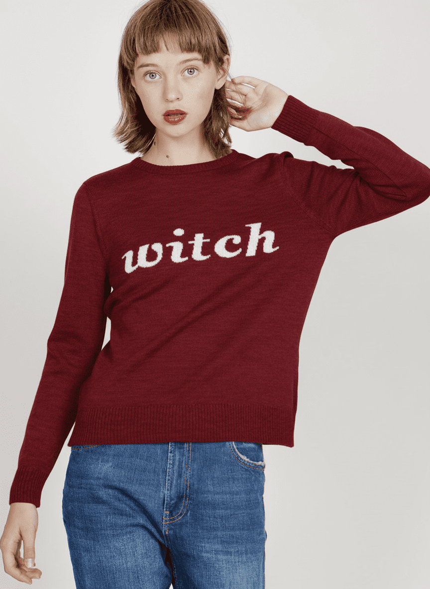 jersey WITCH GRANATE