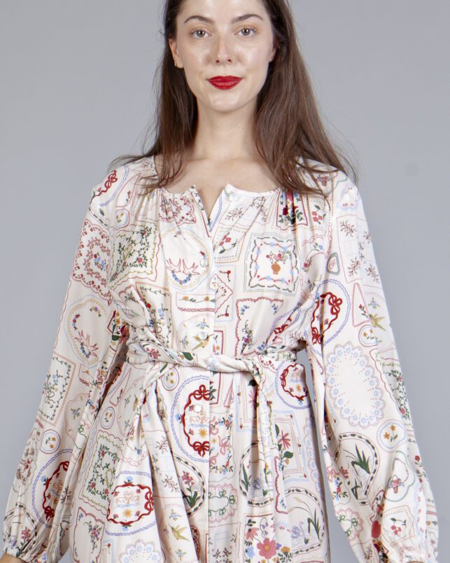 VESTIDO DOILY - Imagen 4