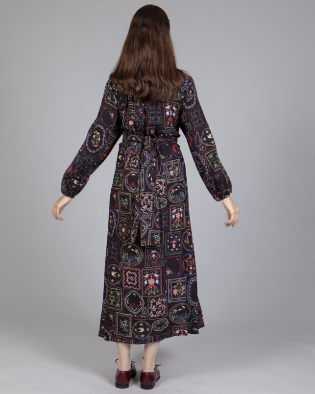 VESTIDO DOILY BLACK - Imagen 5