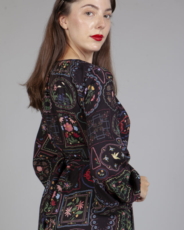 VESTIDO DOILY BLACK - Imagen 6