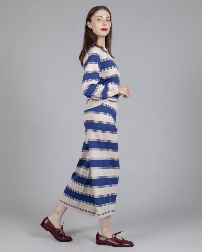 PANTALON COLETTE NAVY - Imagen 2