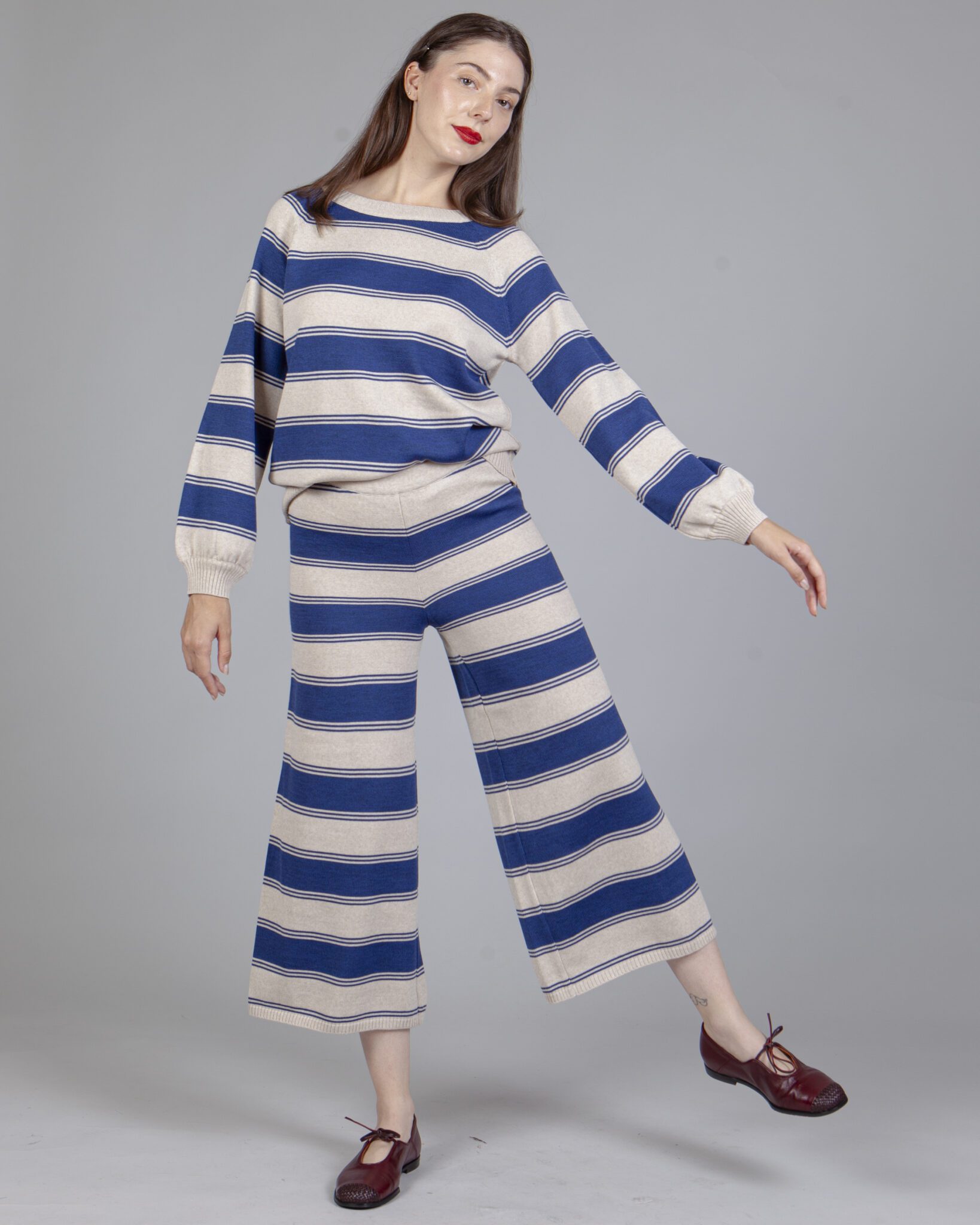 PANTALON COLETTE NAVY - Imagen 4