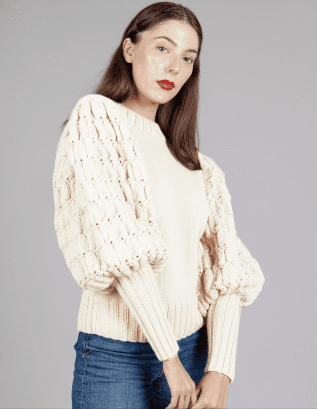 JERSEY BRONTE WHITE - Imagen 3