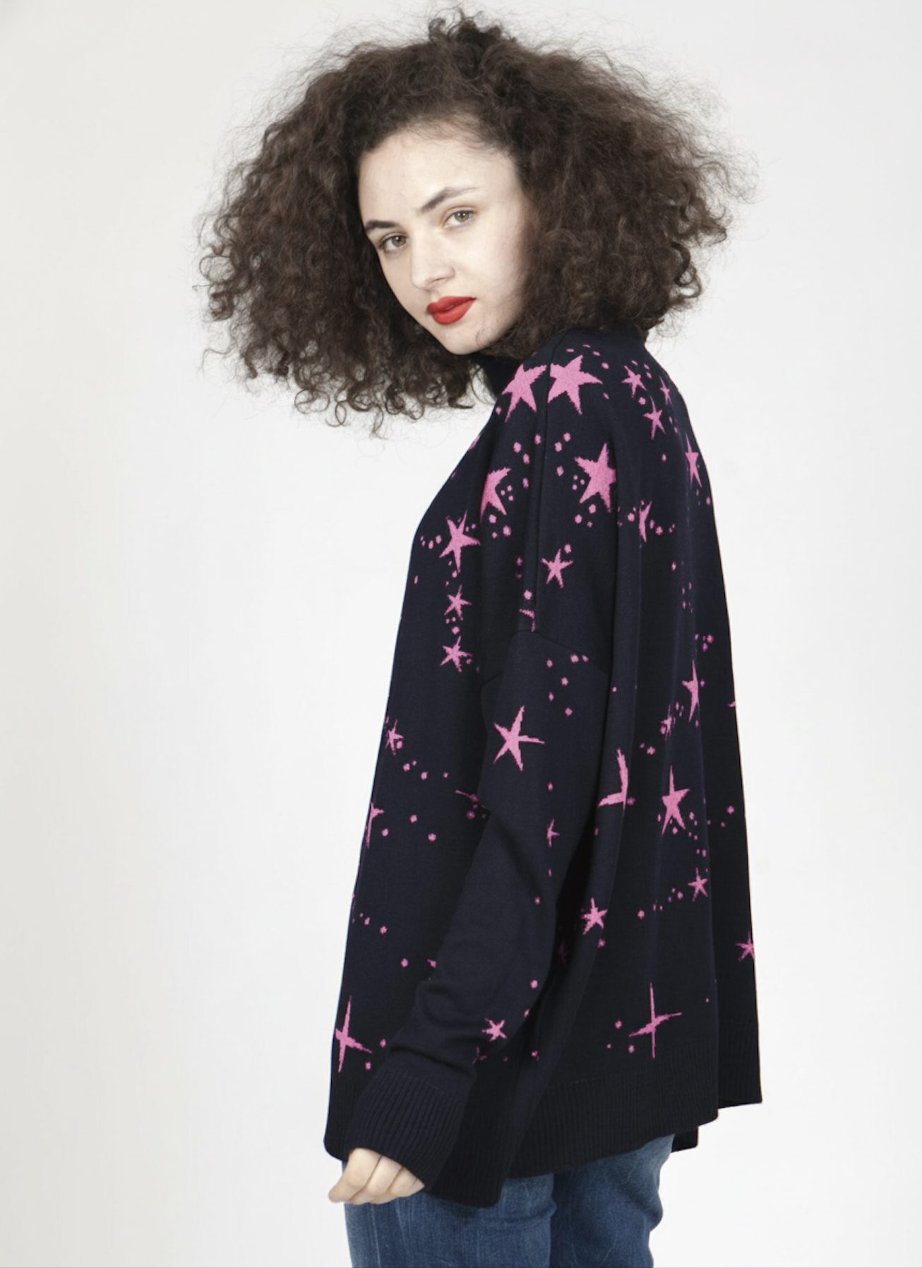 JERSEY ESTRELLA ROSA - Imagen 3