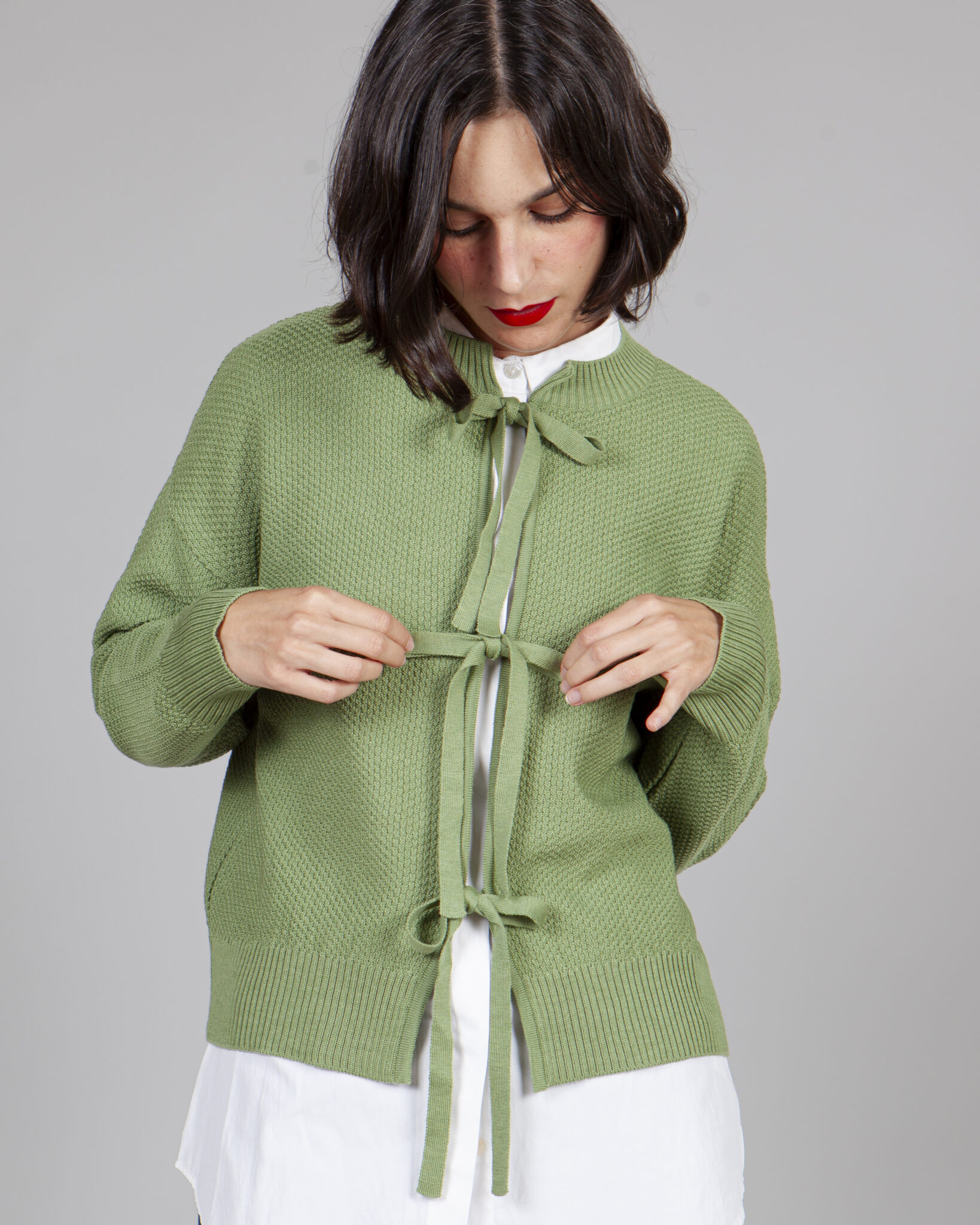 CHAQUETA DORIS PISTACHO - Imagen 6