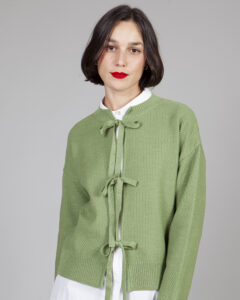 CHAQUETA DORIS PISTACHO