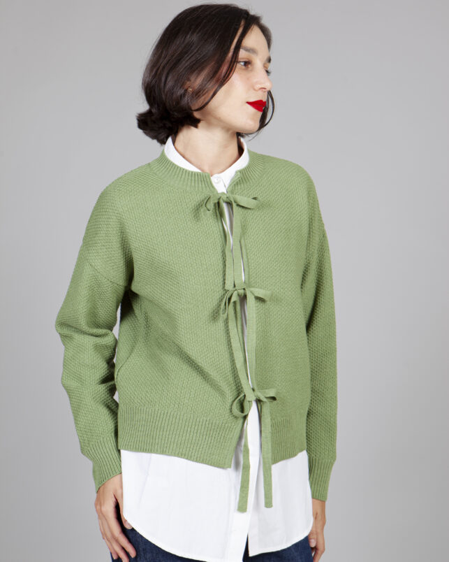 CHAQUETA DORIS PISTACHO - Imagen 2