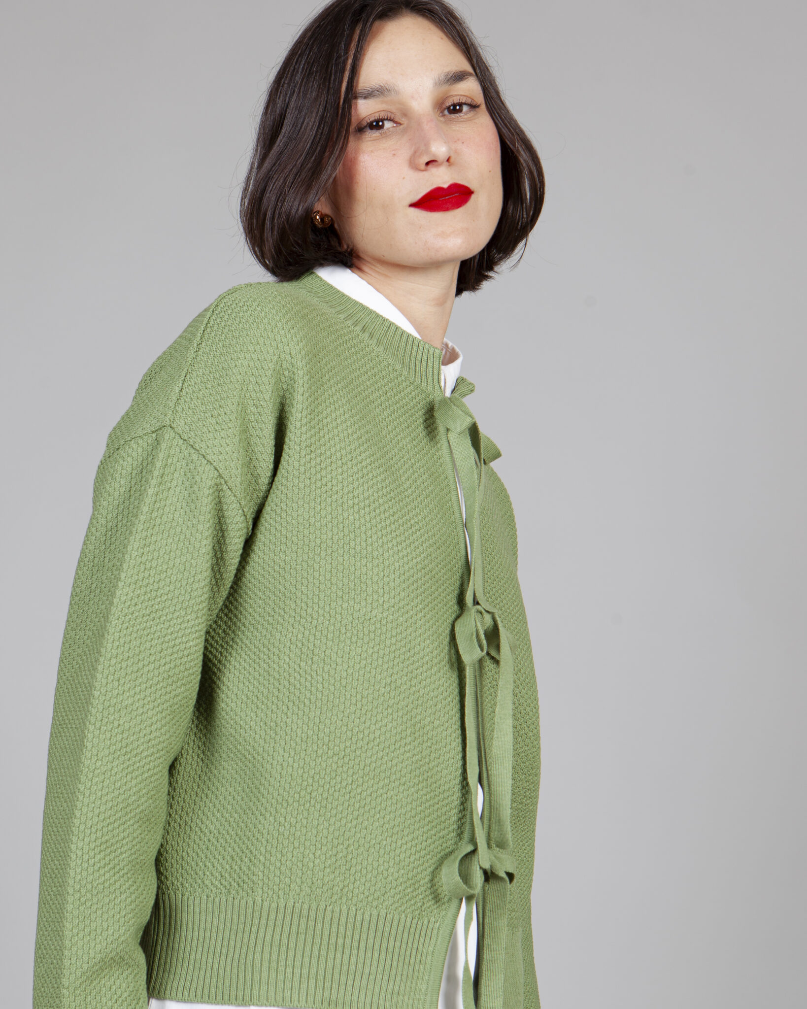 CHAQUETA DORIS PISTACHO - Imagen 3
