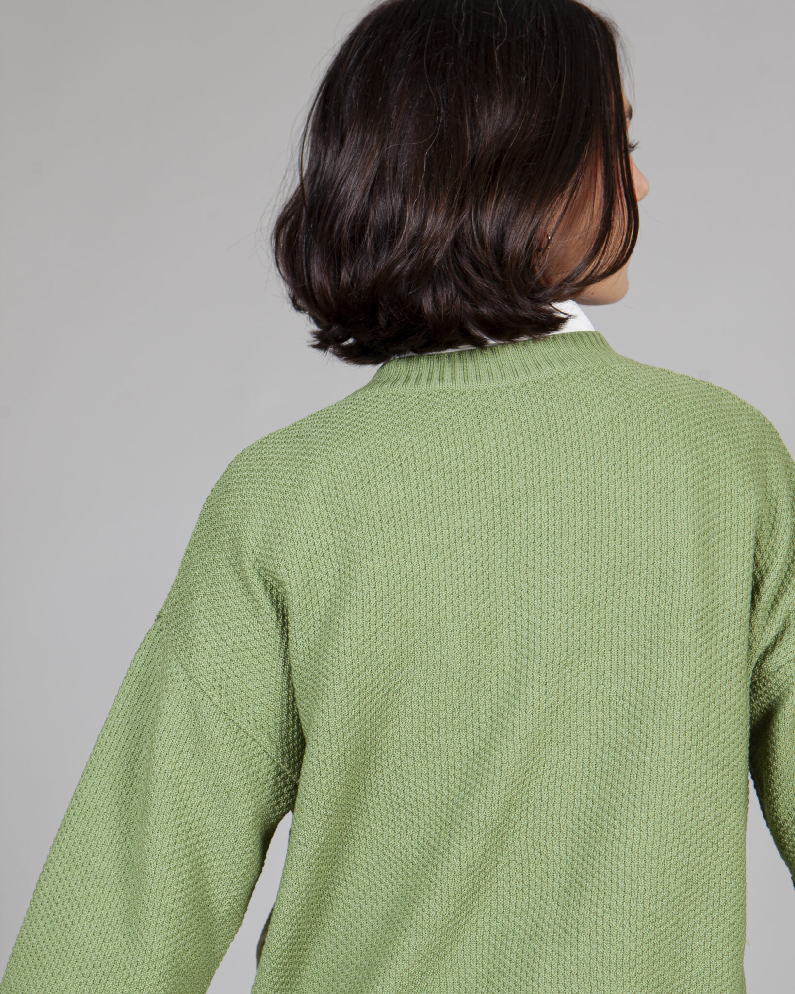 CHAQUETA DORIS PISTACHO - Imagen 4