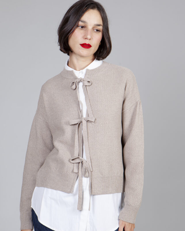 CHAQUETA DORIS BEIGE - Imagen 2