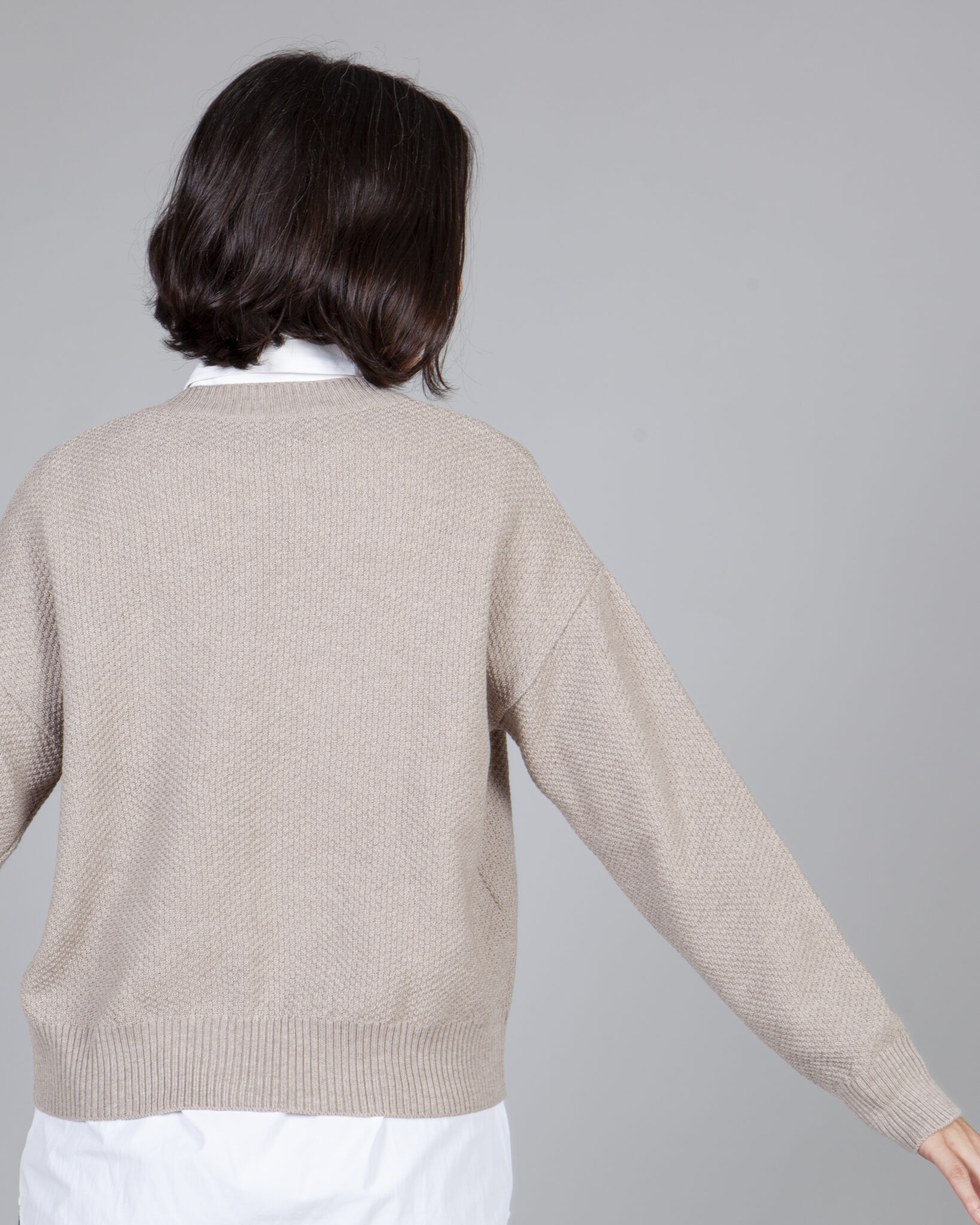 CHAQUETA DORIS BEIGE - Imagen 5
