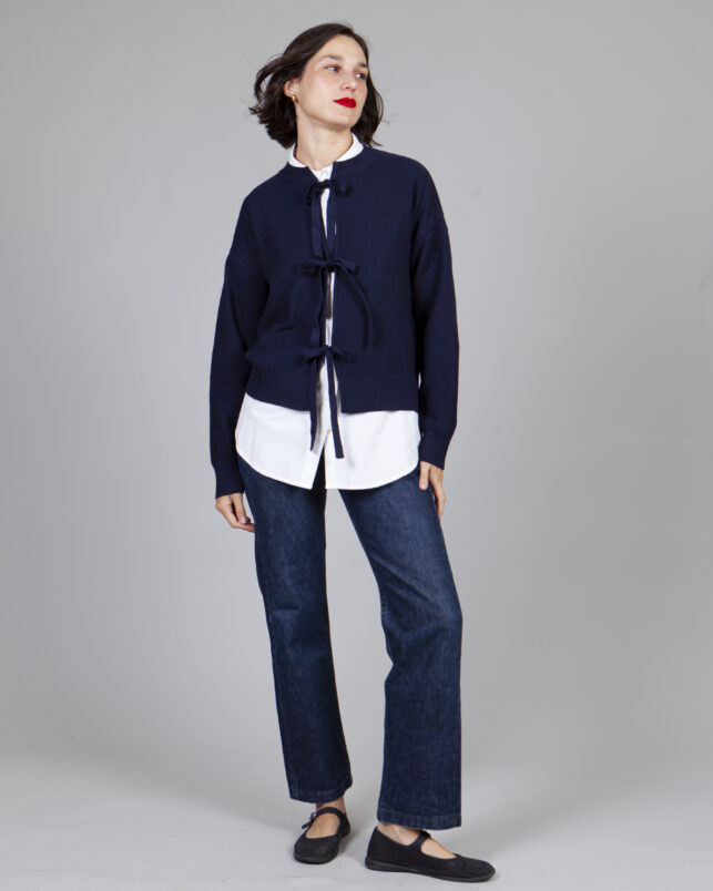 CHAQUETA DORIS NAVY - Imagen 2
