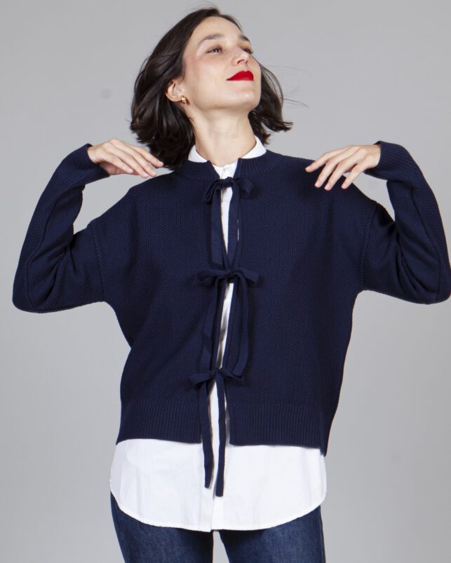 CHAQUETA DORIS NAVY - Imagen 3