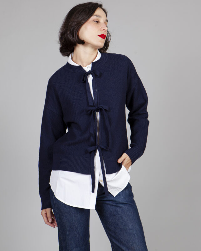 CHAQUETA DORIS NAVY - Imagen 4
