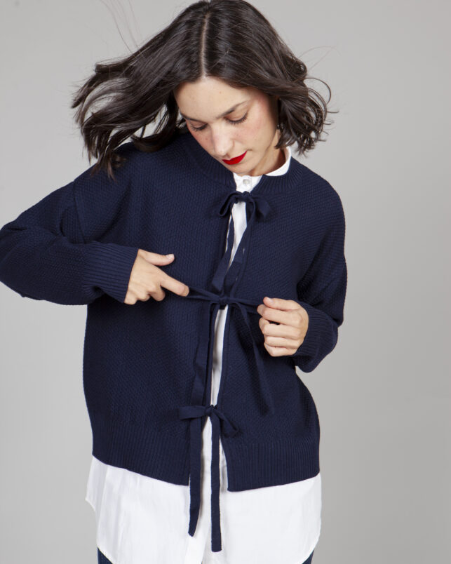 CHAQUETA DORIS NAVY - Imagen 5