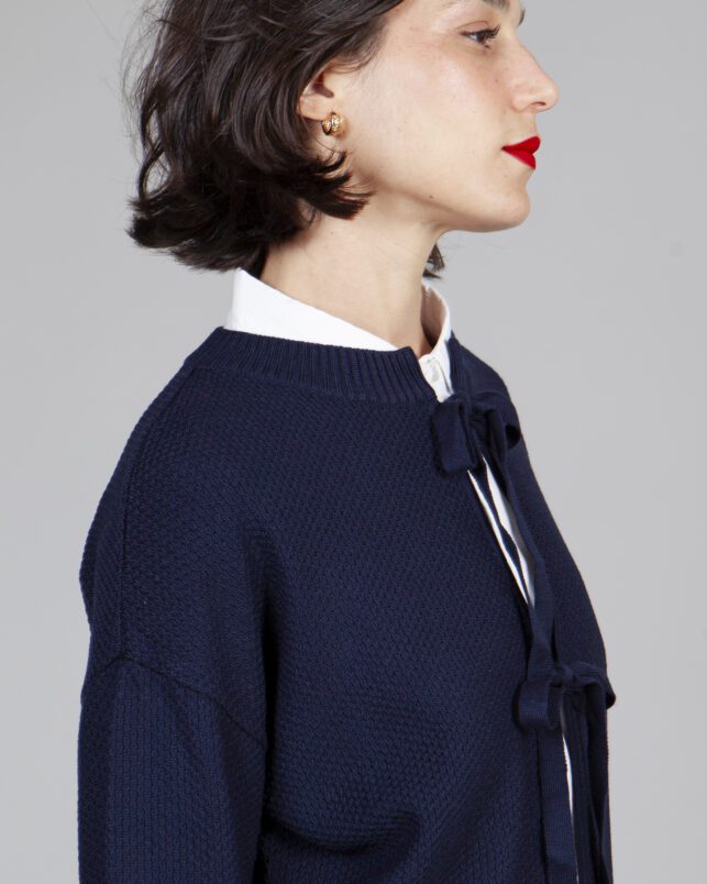 CHAQUETA DORIS NAVY - Imagen 6
