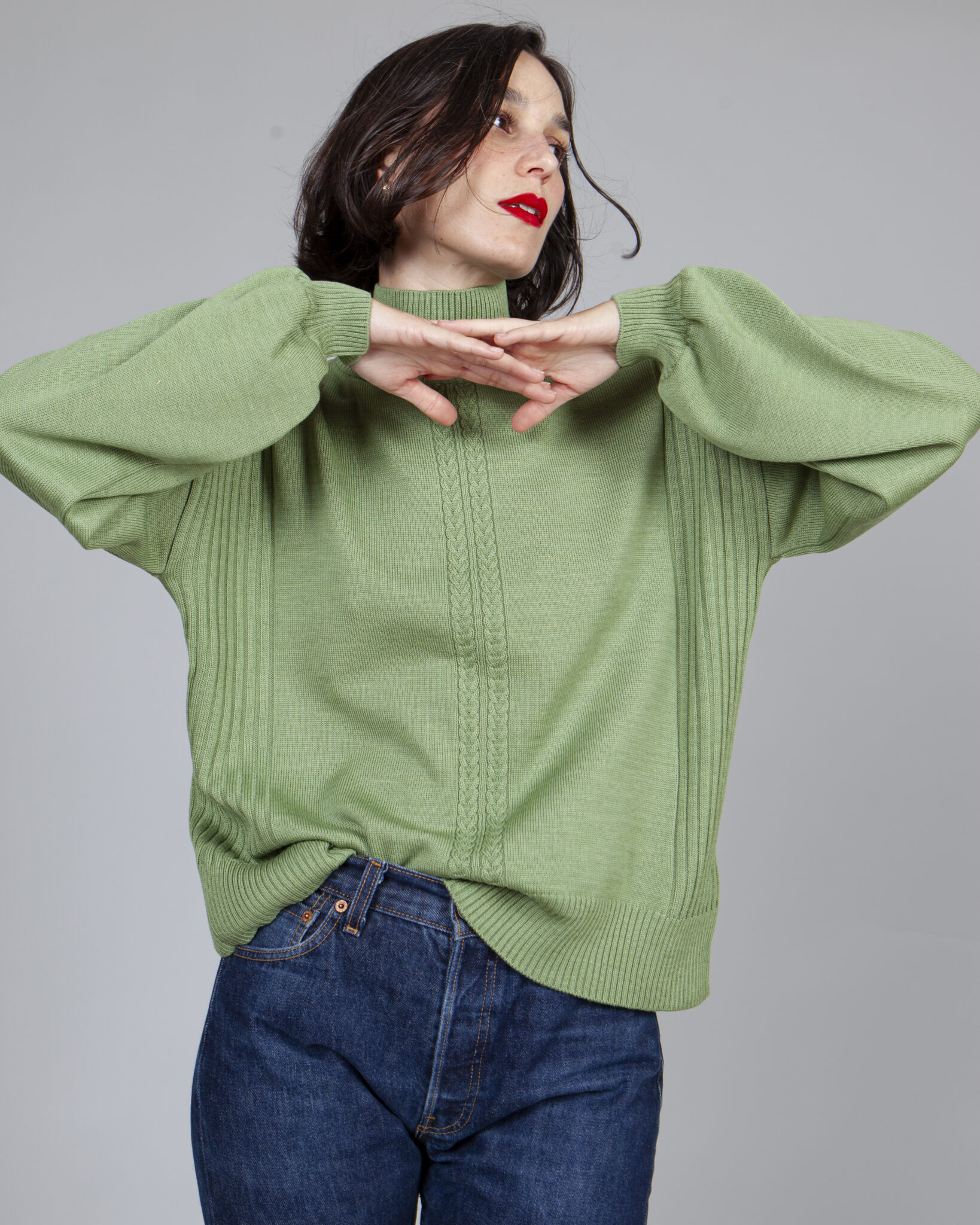 JERSEY DELICATE PISTACHO - Imagen 4
