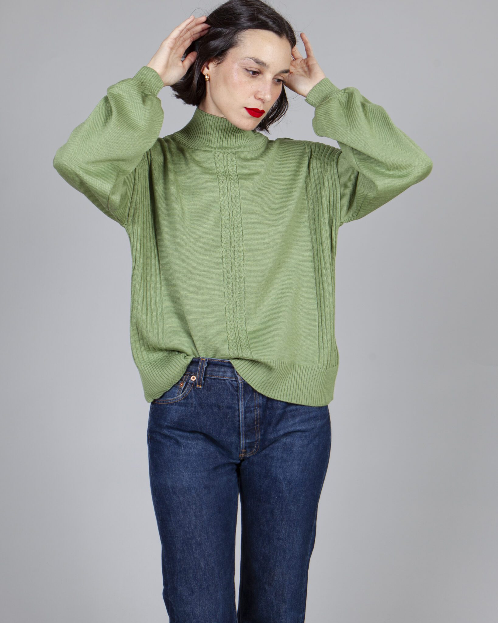 JERSEY DELICATE PISTACHO - Imagen 5