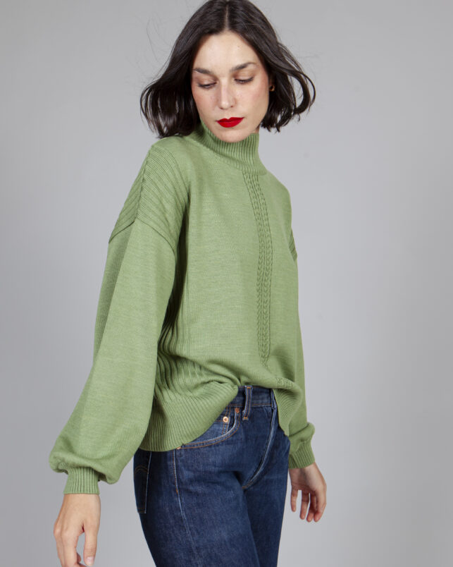 JERSEY DELICATE PISTACHO - Imagen 2