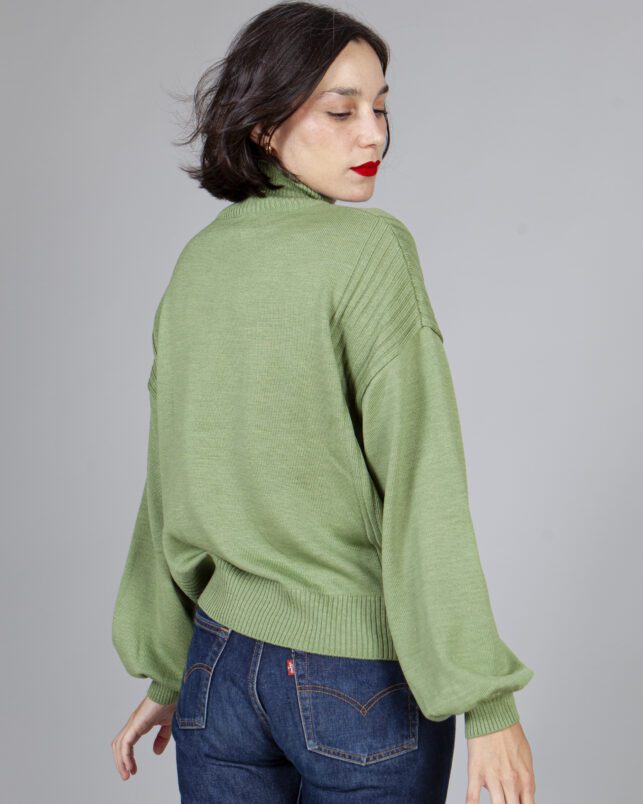 JERSEY DELICATE PISTACHO - Imagen 3
