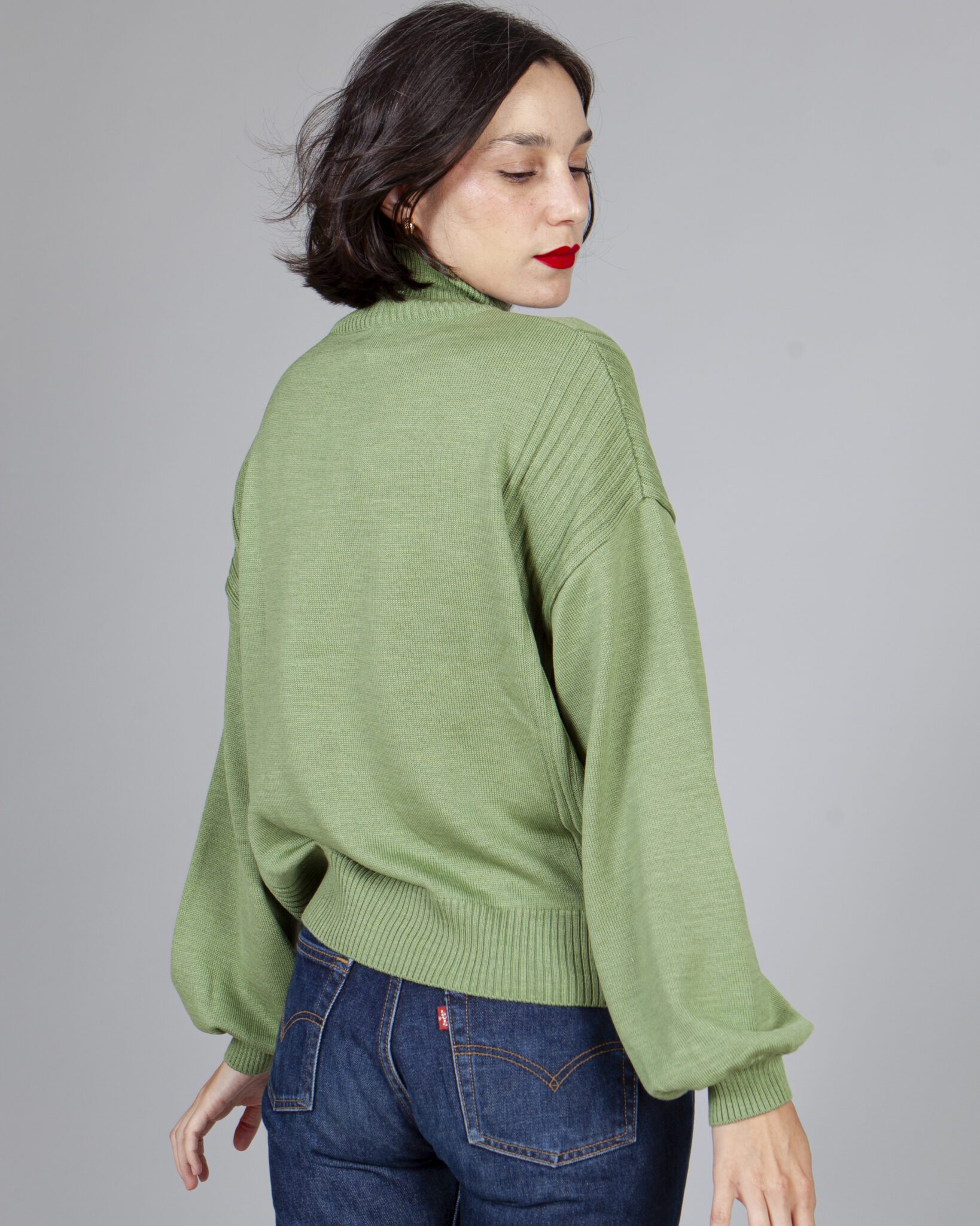 JERSEY DELICATE PISTACHO - Imagen 3