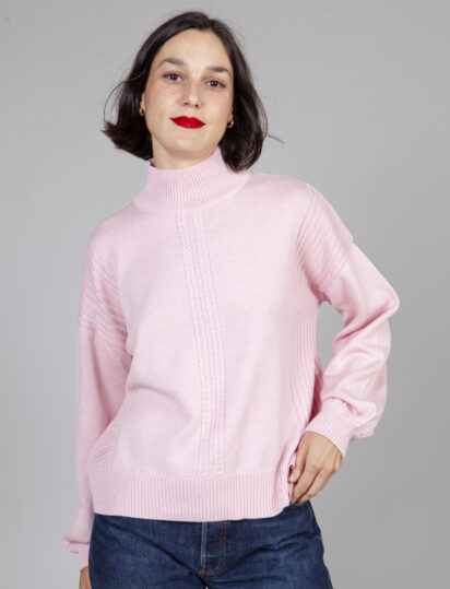 JERSEY DELICATE ROSA