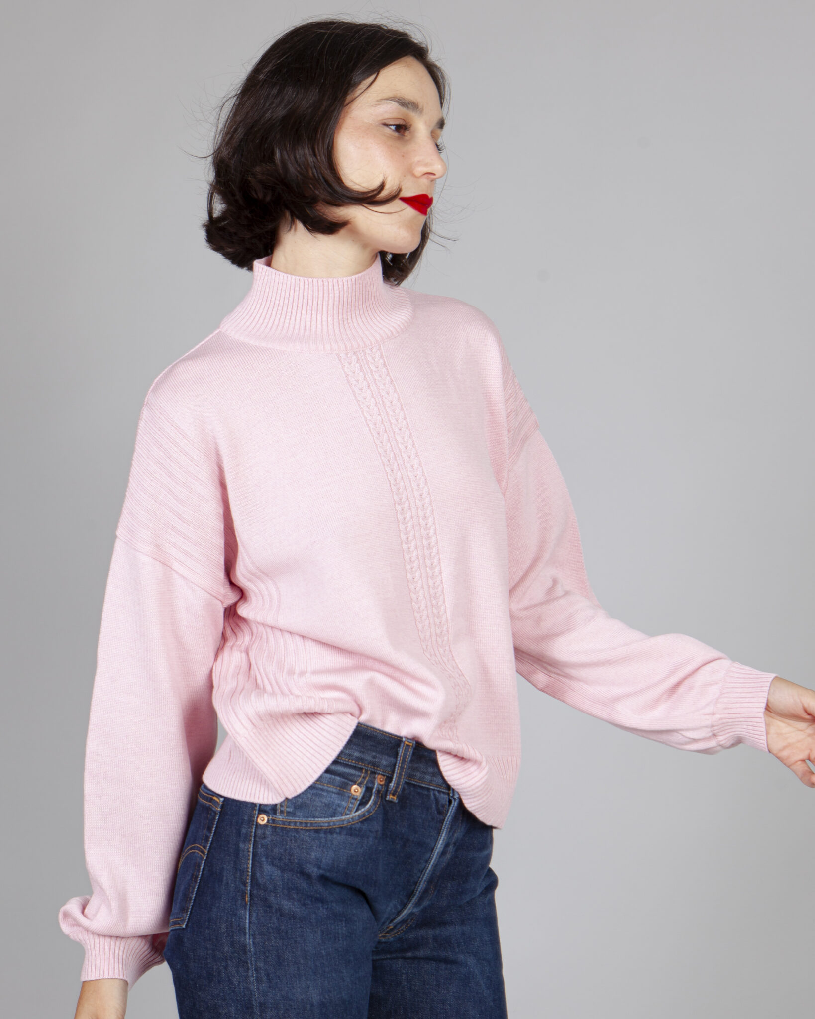 JERSEY DELICATE ROSA - Imagen 7