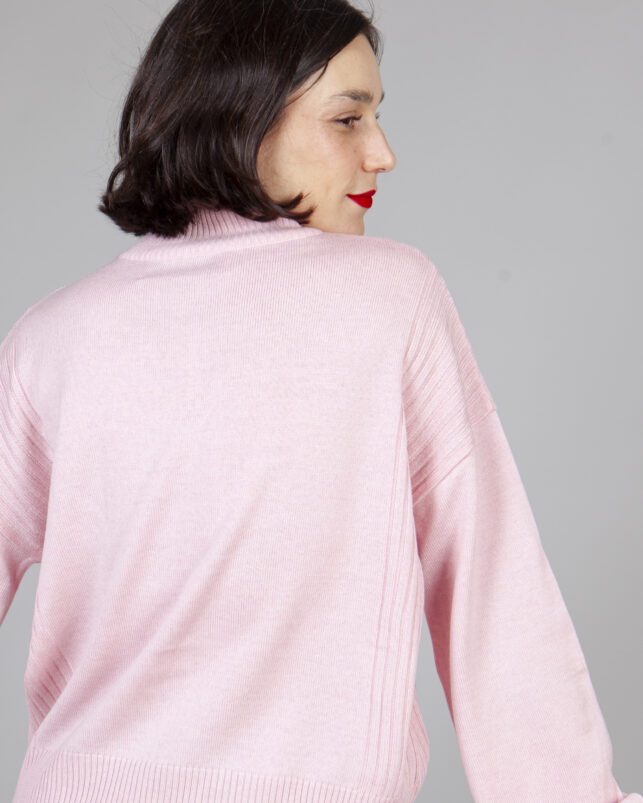 JERSEY DELICATE ROSA - Imagen 8