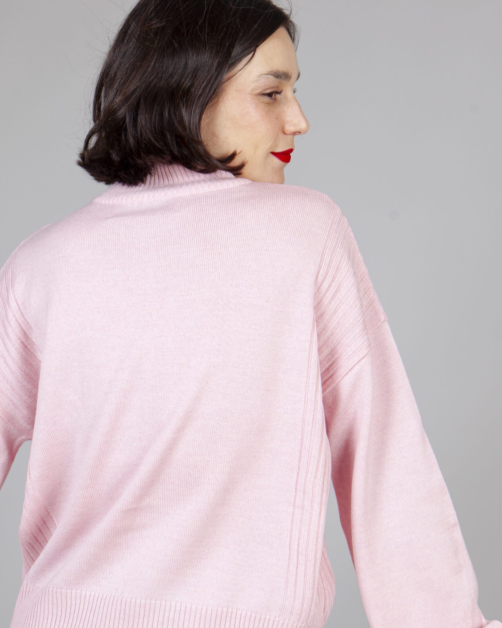 JERSEY DELICATE ROSA - Imagen 8