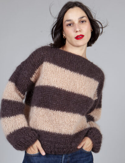 JERSEY MOHAIR BEIGE