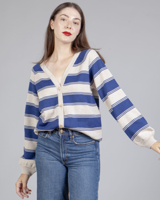 CHAQUETA COLETTE NAVY - Imagen 2