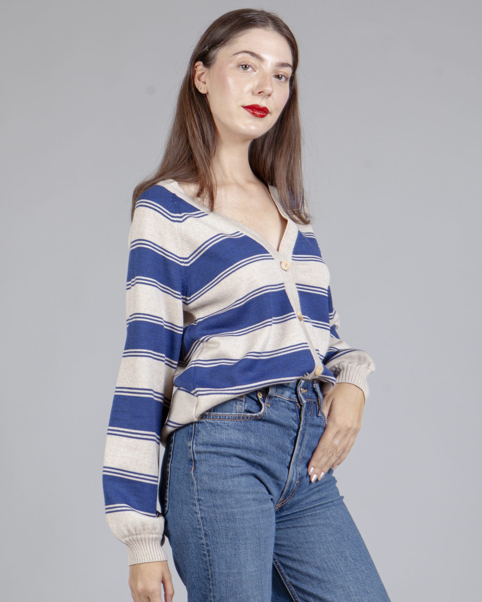CHAQUETA COLETTE NAVY - Imagen 3