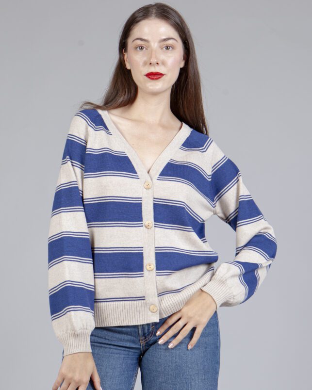 CHAQUETA COLETTE NAVY - Imagen 4