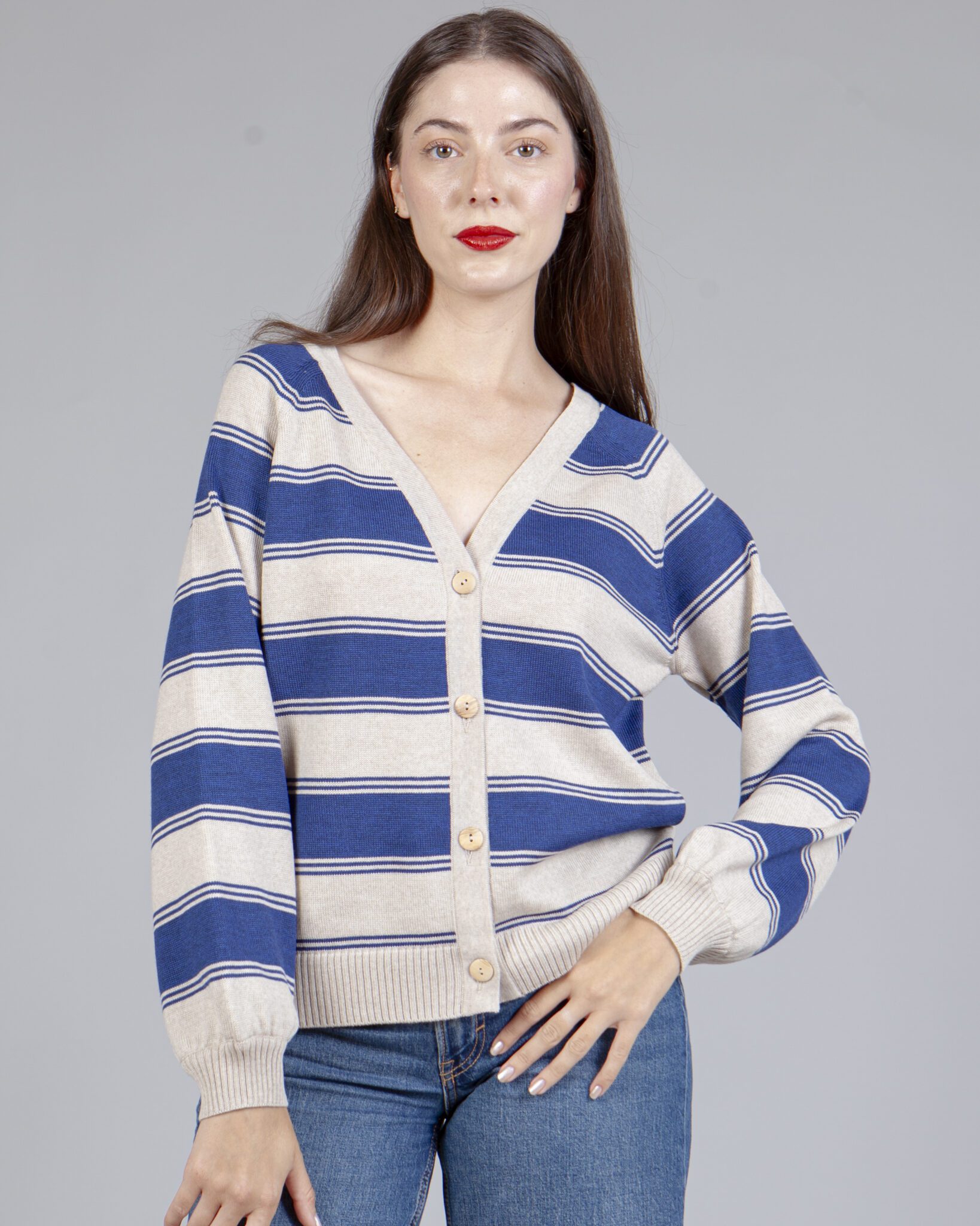 CHAQUETA COLETTE NAVY - Imagen 4