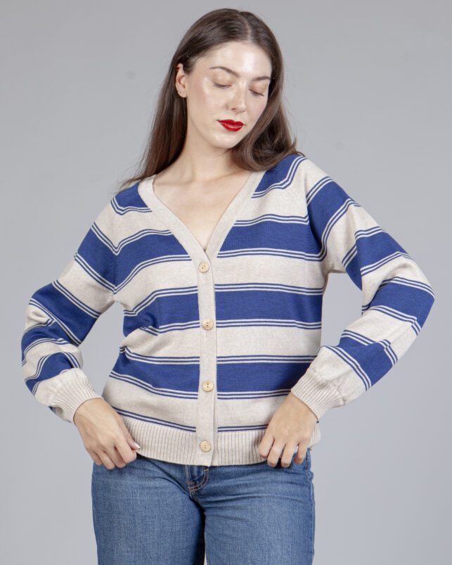 CHAQUETA COLETTE NAVY - Imagen 5