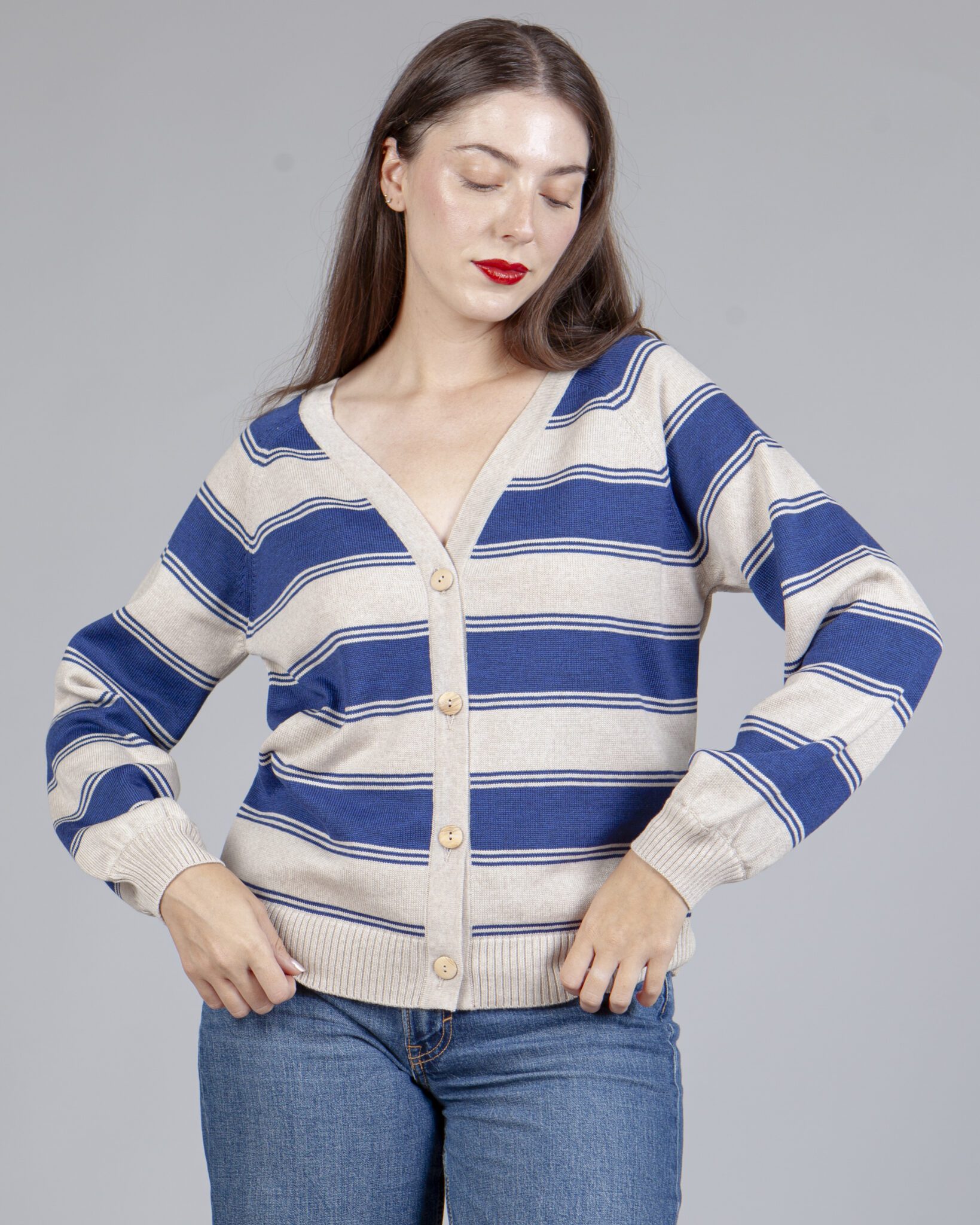 CHAQUETA COLETTE NAVY - Imagen 5