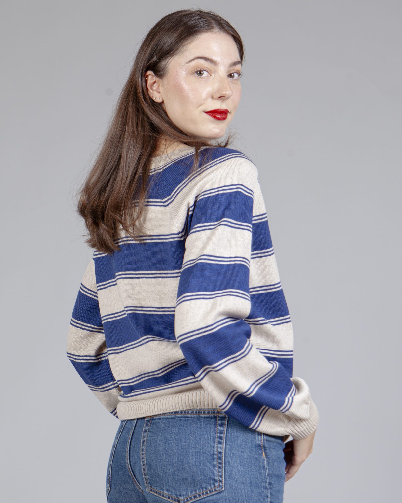 CHAQUETA COLETTE NAVY - Imagen 6