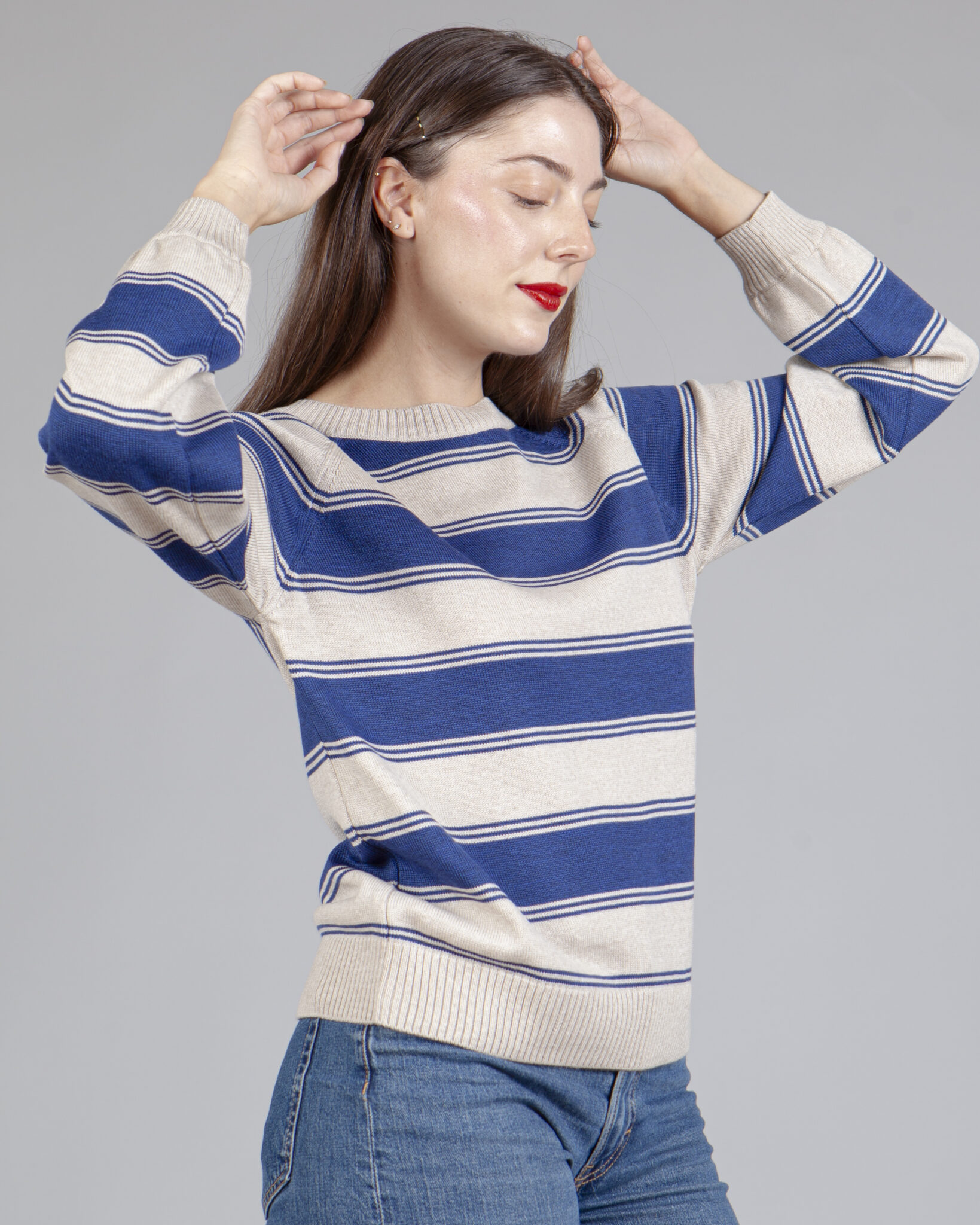 JERSEY COLETTE NAVY - Imagen 4