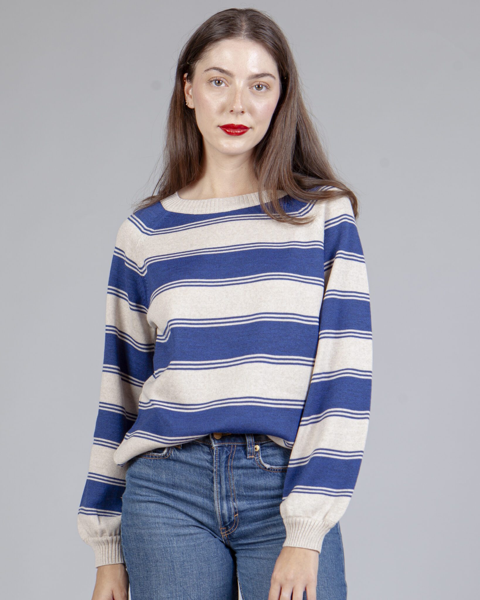 JERSEY COLETTE NAVY